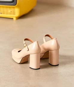 Femme Mellow Yellow Escarpins, Babies-Babies Camomille