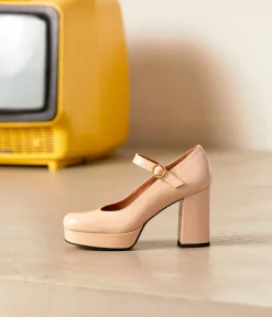 Femme Mellow Yellow Escarpins, Babies-Babies Camomille