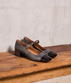 Femme Mellow Yellow Babies|Ballerines, Slingbacks-Babies bicolores Blondine