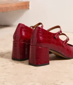 Femme Mellow Yellow Babies-Babies croco s Irving