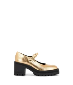 Femme Mellow Yellow Escarpins, Babies-Babies cuir dé Anae