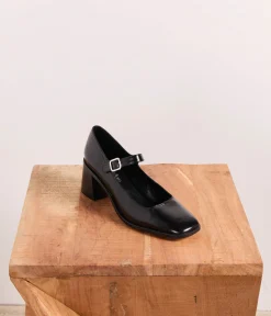 Femme Mellow Yellow Escarpins|Babies-Babies cuir noir Rebecca