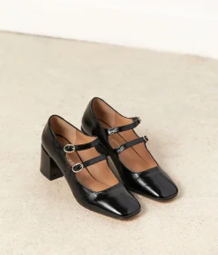 Femme Mellow Yellow Babies-Babies cuir verni Irving