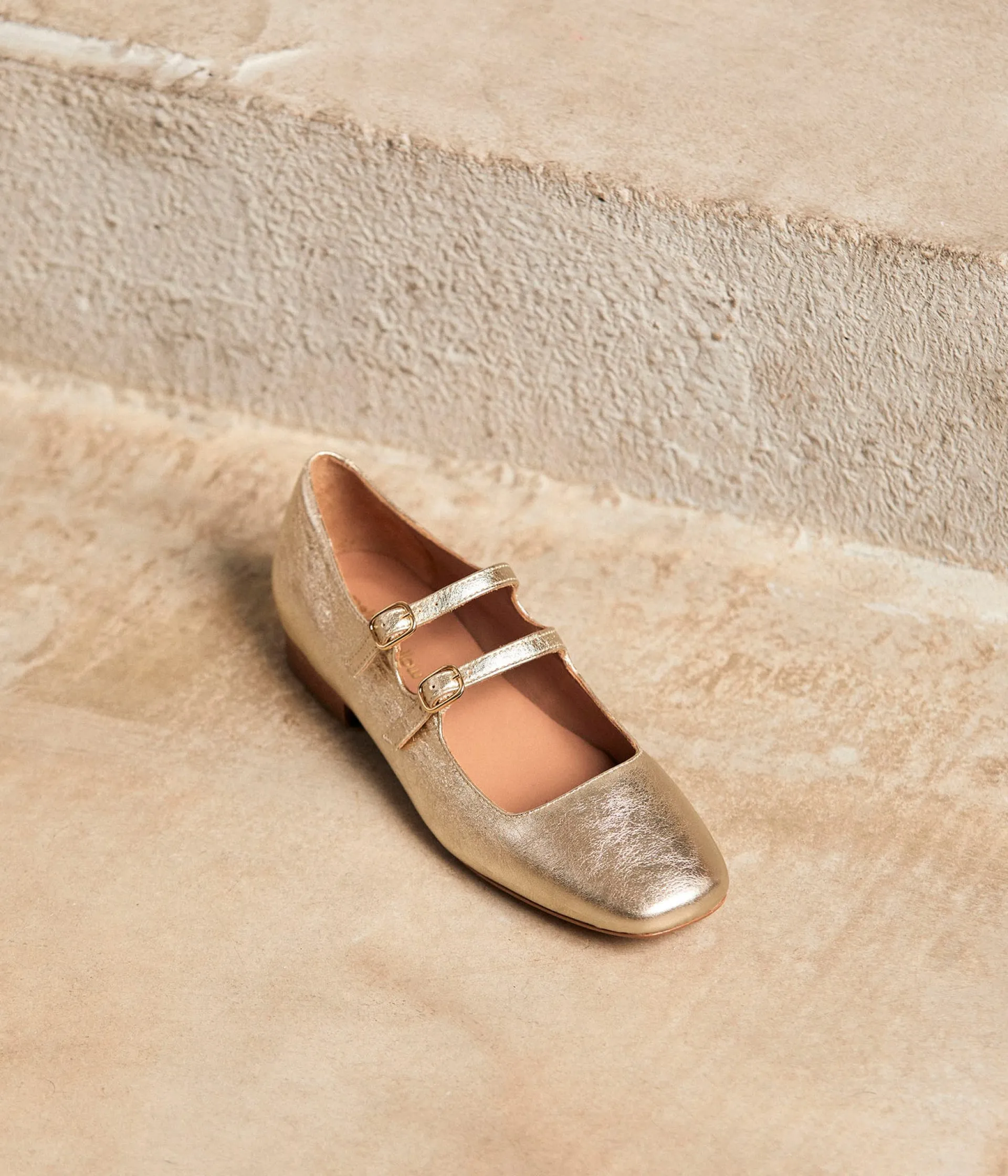 Femme Mellow Yellow Babies|Ballerines, Slingbacks-Babies dées Aurella