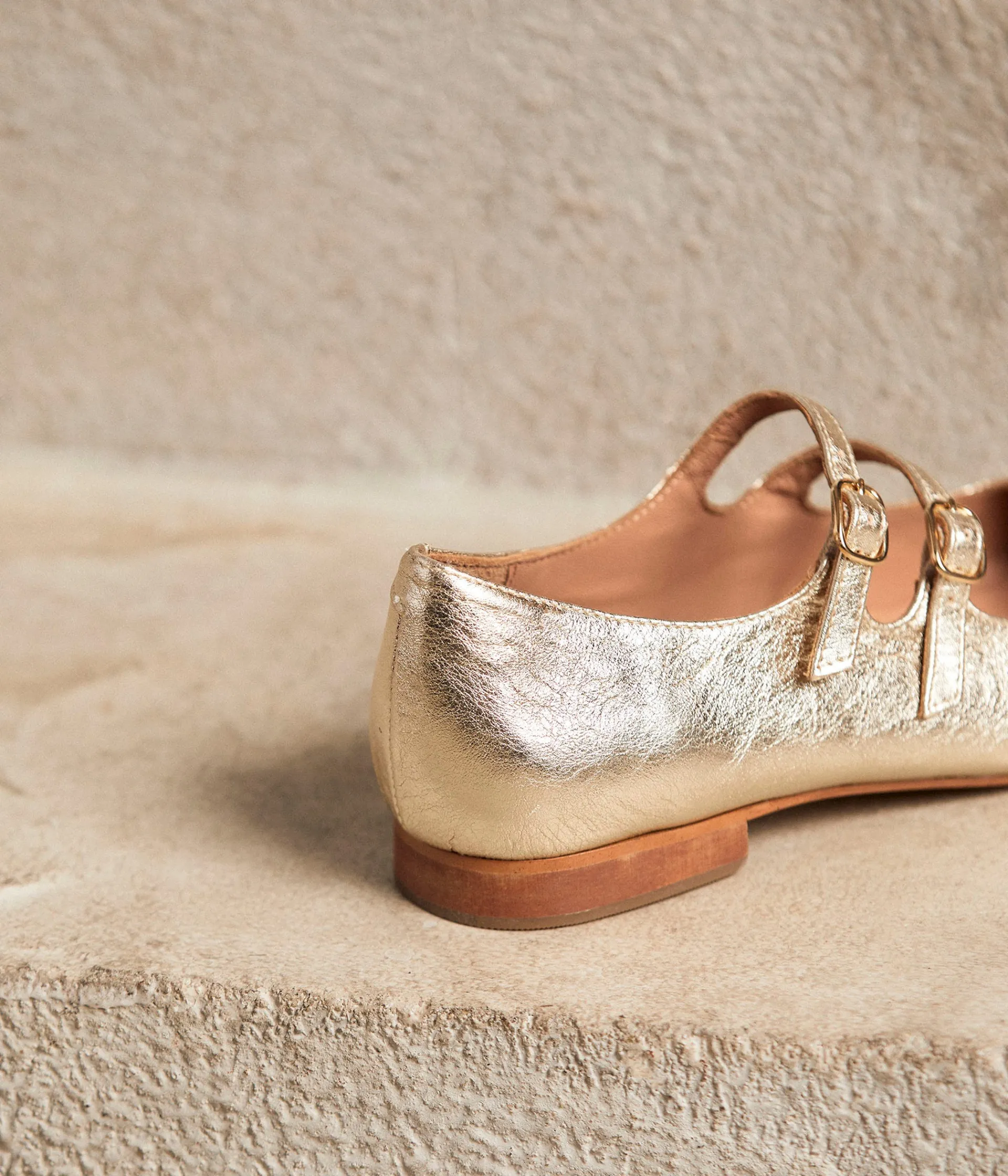 Femme Mellow Yellow Babies|Ballerines, Slingbacks-Babies dées Aurella