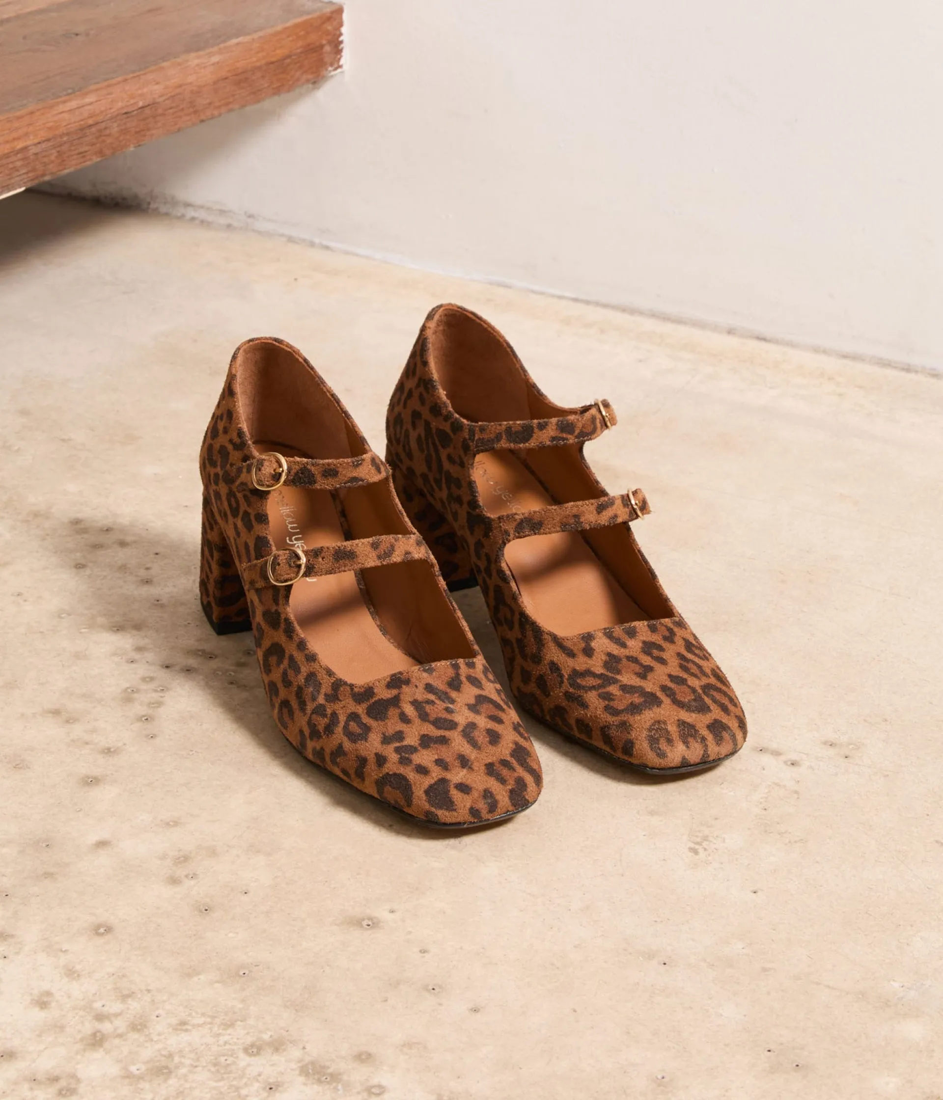 Femme Mellow Yellow Babies-Babies imprimé léopard Irving