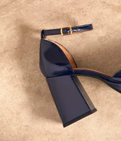 Femme Mellow Yellow Escarpins, Babies-Babies marine verni Aurore