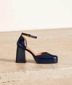 Femme Mellow Yellow Escarpins, Babies-Babies marine verni Aurore