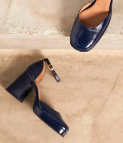 Femme Mellow Yellow Escarpins, Babies-Babies marine verni Aurore