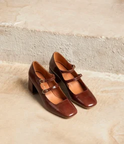 Femme Mellow Yellow Babies-Babies vernies Irving