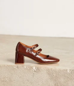 Femme Mellow Yellow Babies-Babies vernies Irving