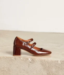 Femme Mellow Yellow Babies-Babies vernies Irving