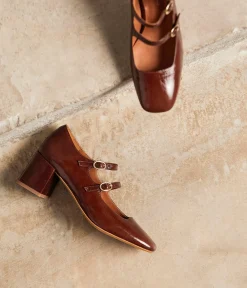 Femme Mellow Yellow Babies-Babies vernies Irving