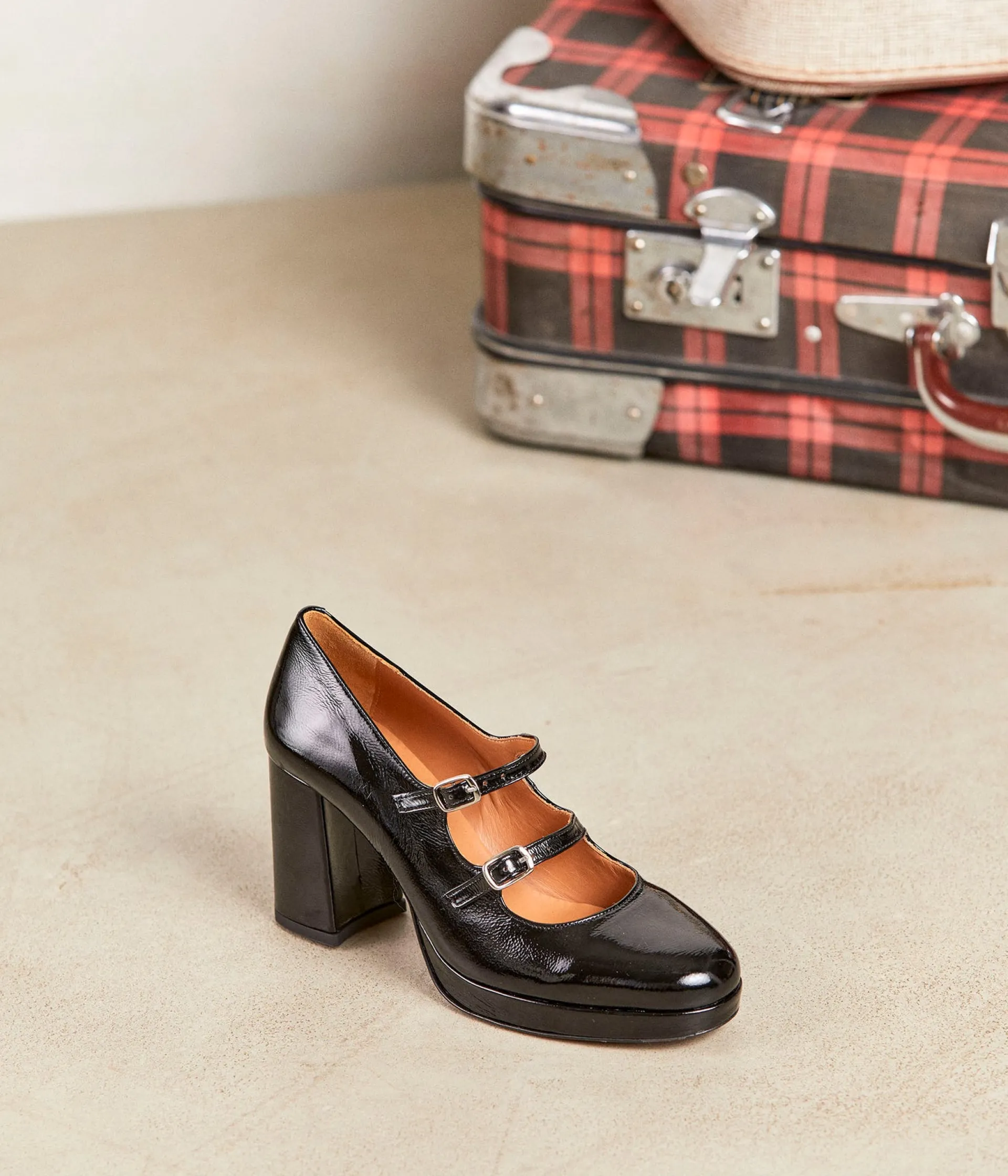 Femme Mellow Yellow Escarpins, Babies-Babies verni Victorine