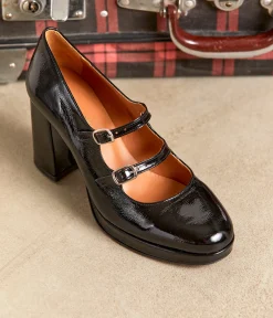 Femme Mellow Yellow Escarpins, Babies-Babies verni Victorine