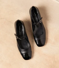 Femme Mellow Yellow Babies|Ballerines, Slingbacks-Babies es cuir Blondine