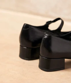 Femme Mellow Yellow Babies|Ballerines, Slingbacks-Babies es cuir Blondine