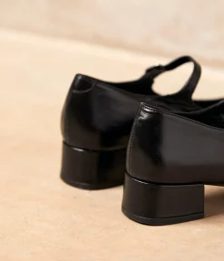 Femme Mellow Yellow Babies|Ballerines, Slingbacks-Babies es cuir Blondine