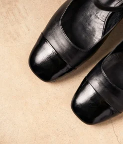 Femme Mellow Yellow Babies|Ballerines, Slingbacks-Babies es cuir Blondine