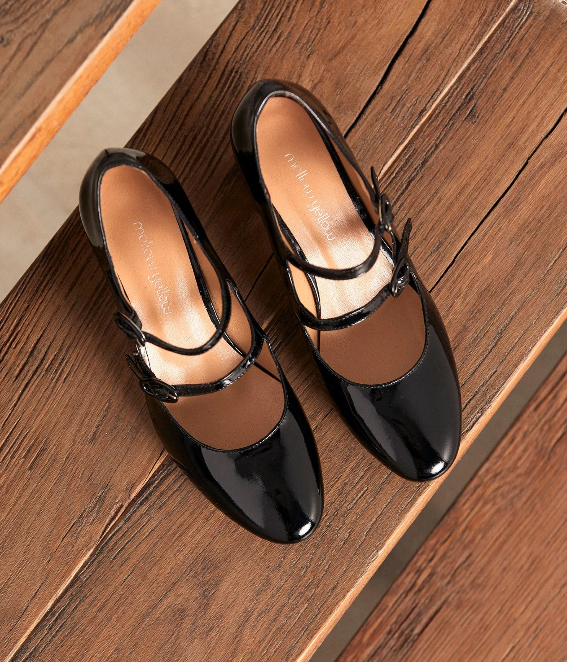 Femme Mellow Yellow Babies-Babies es vernies Appolonie