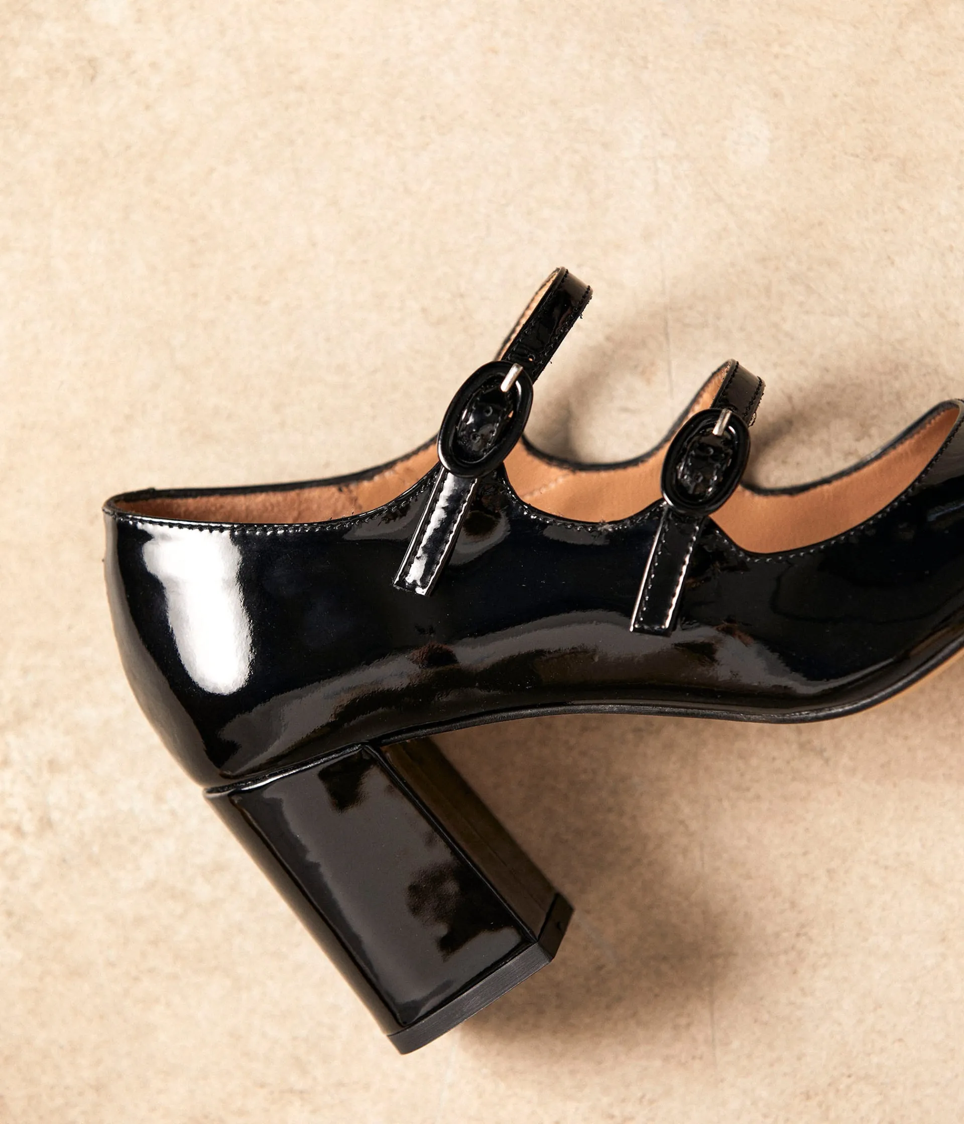 Femme Mellow Yellow Babies-Babies es vernies Appolonie