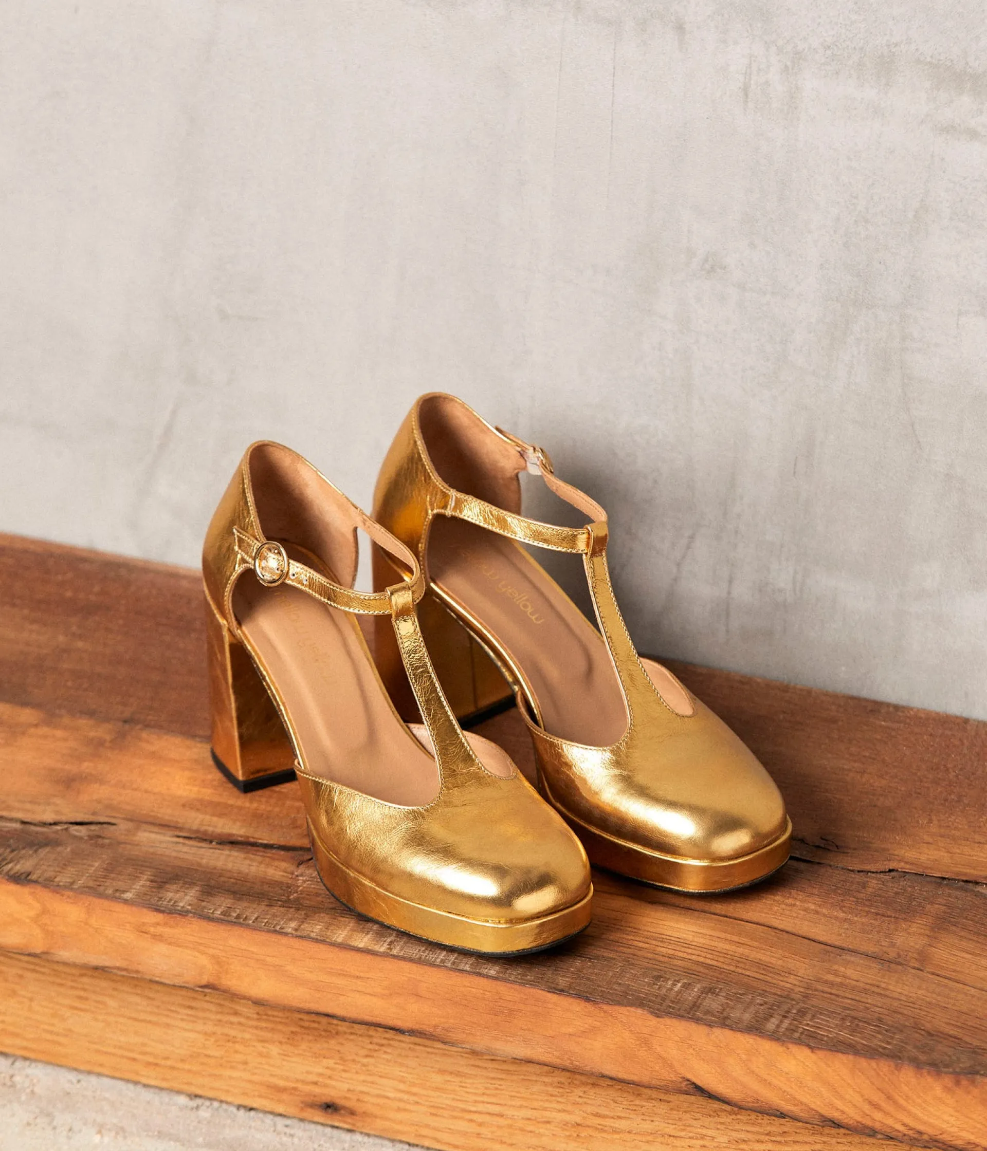 Femme Mellow Yellow Escarpins, Babies-Babies salomé Adelyne