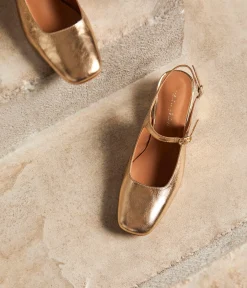 Femme Mellow Yellow Ballerines, Slingbacks-Babies slingbacks dées Clarissa