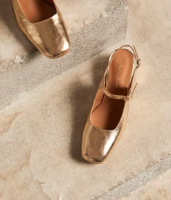 Femme Mellow Yellow Ballerines, Slingbacks-Babies slingbacks dées Clarissa