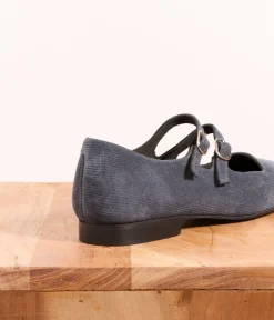 Femme Mellow Yellow Babies|Ballerines, Slingbacks-Babies velours es Aurella