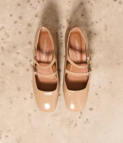 Femme Mellow Yellow Babies-Babies vernies s Irving