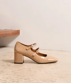 Femme Mellow Yellow Babies-Babies vernies s Irving