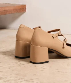 Femme Mellow Yellow Babies-Babies vernies s Irving