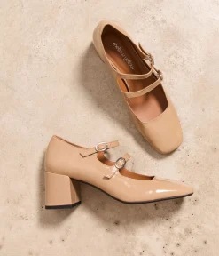 Femme Mellow Yellow Babies-Babies vernies s Irving