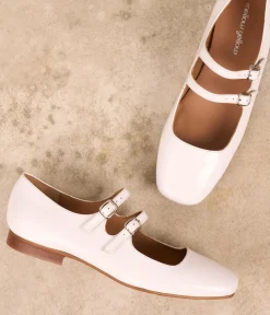 Femme Mellow Yellow Ballerines, Slingbacks|Babies-Babies vernies hes Aurella