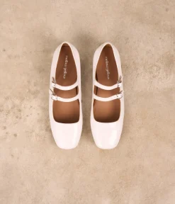 Femme Mellow Yellow Ballerines, Slingbacks|Babies-Babies vernies hes Aurella