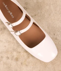 Femme Mellow Yellow Ballerines, Slingbacks|Babies-Babies vernies hes Aurella