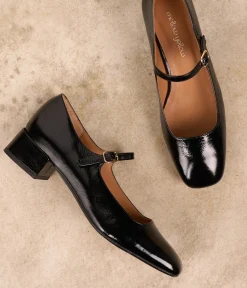 Femme Mellow Yellow Babies|Ballerines, Slingbacks-Babies vernies es Brenda