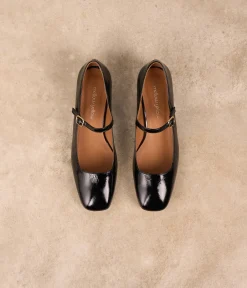 Femme Mellow Yellow Babies|Ballerines, Slingbacks-Babies vernies es Brenda