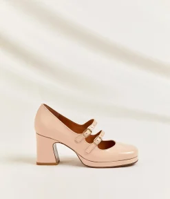 Femme Mellow Yellow Escarpins, Babies-Babies vernies s Alanis