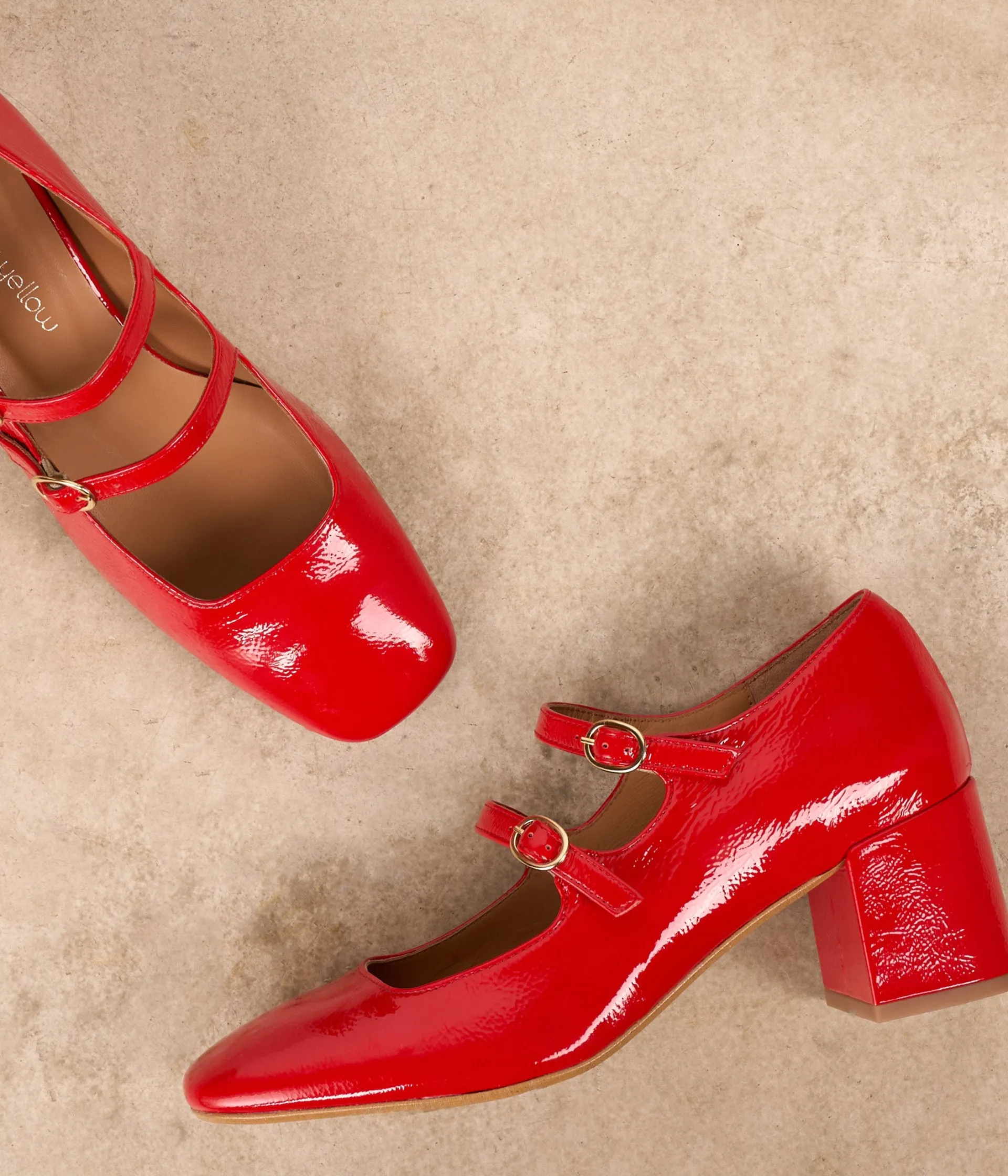 Femme Mellow Yellow Escarpins|Babies-Babies vernies s Irving