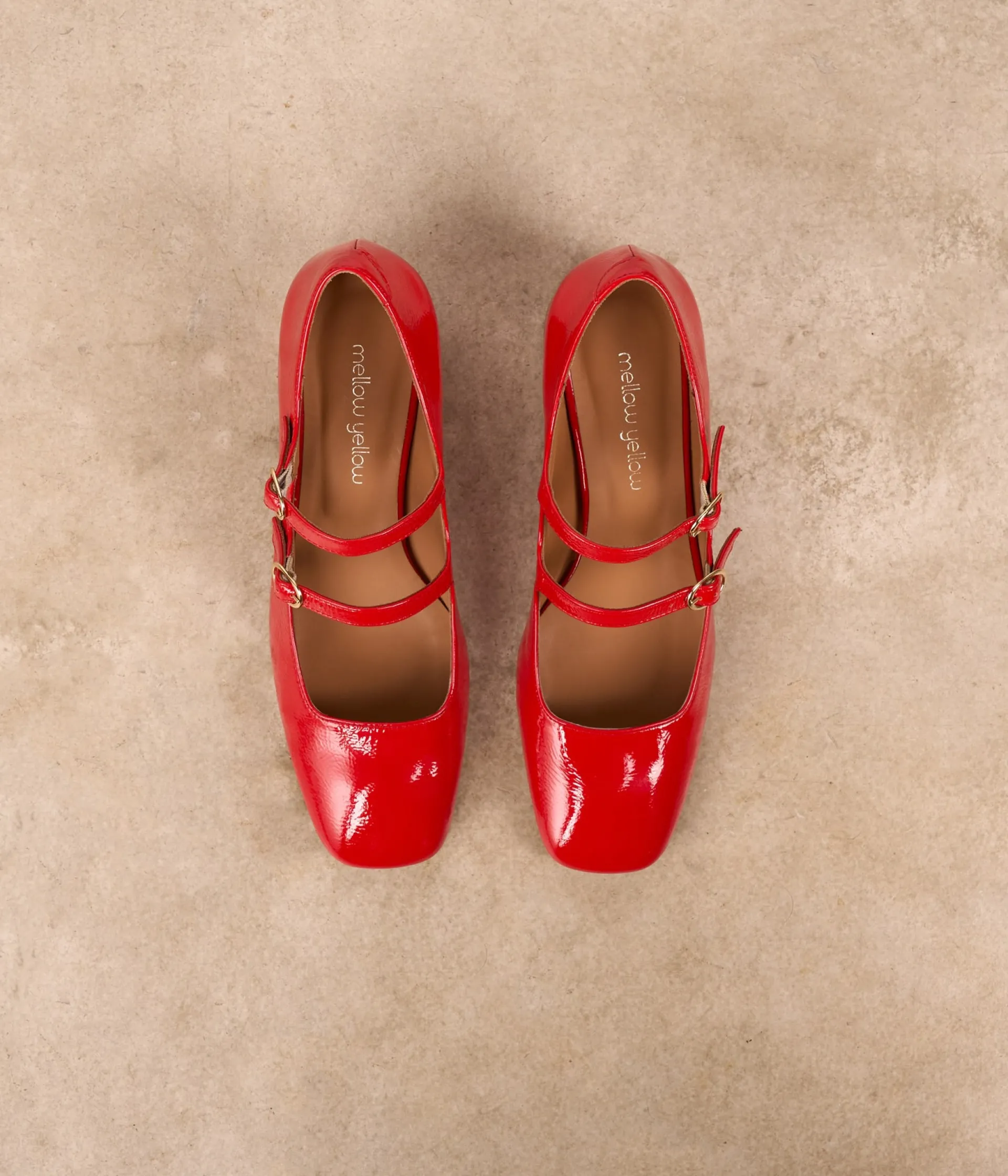 Femme Mellow Yellow Escarpins|Babies-Babies vernies s Irving