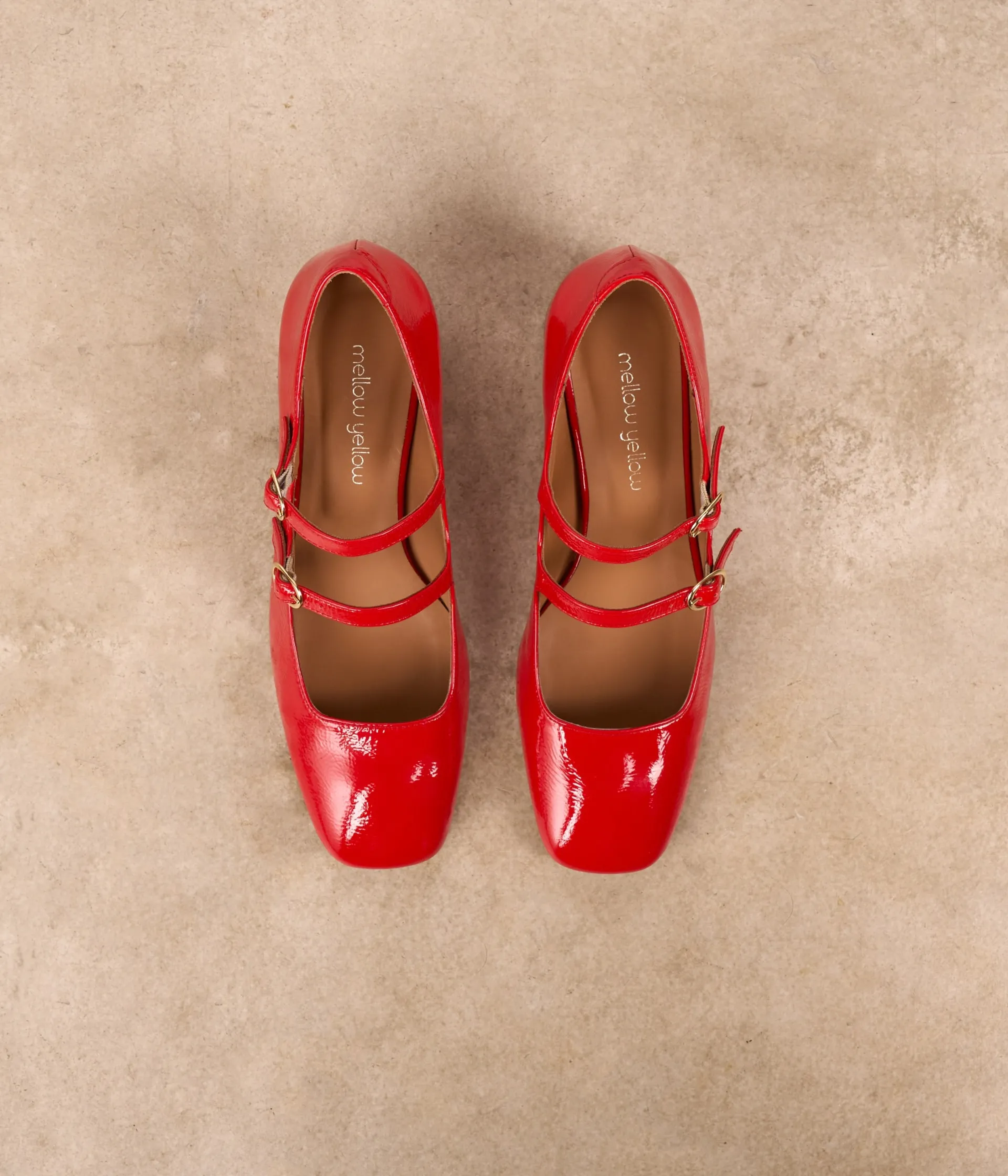 Femme Mellow Yellow Escarpins|Babies-Babies vernies s Irving