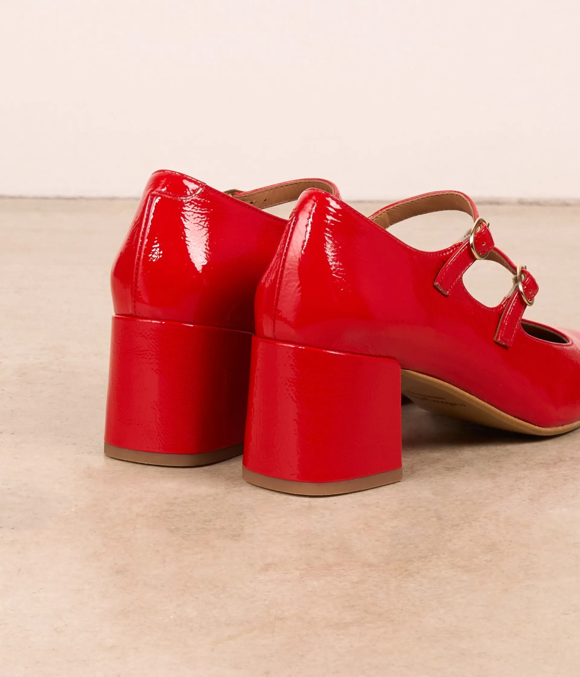 Femme Mellow Yellow Escarpins|Babies-Babies vernies s Irving