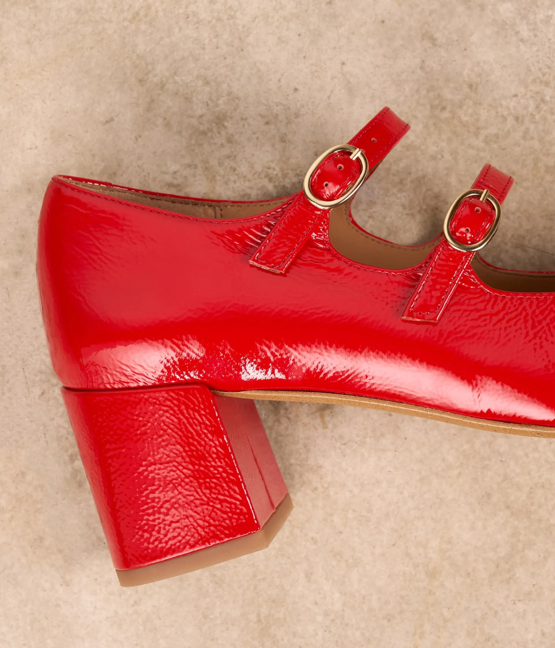 Femme Mellow Yellow Escarpins|Babies-Babies vernies s Irving