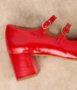 Femme Mellow Yellow Escarpins|Babies-Babies vernies s Irving