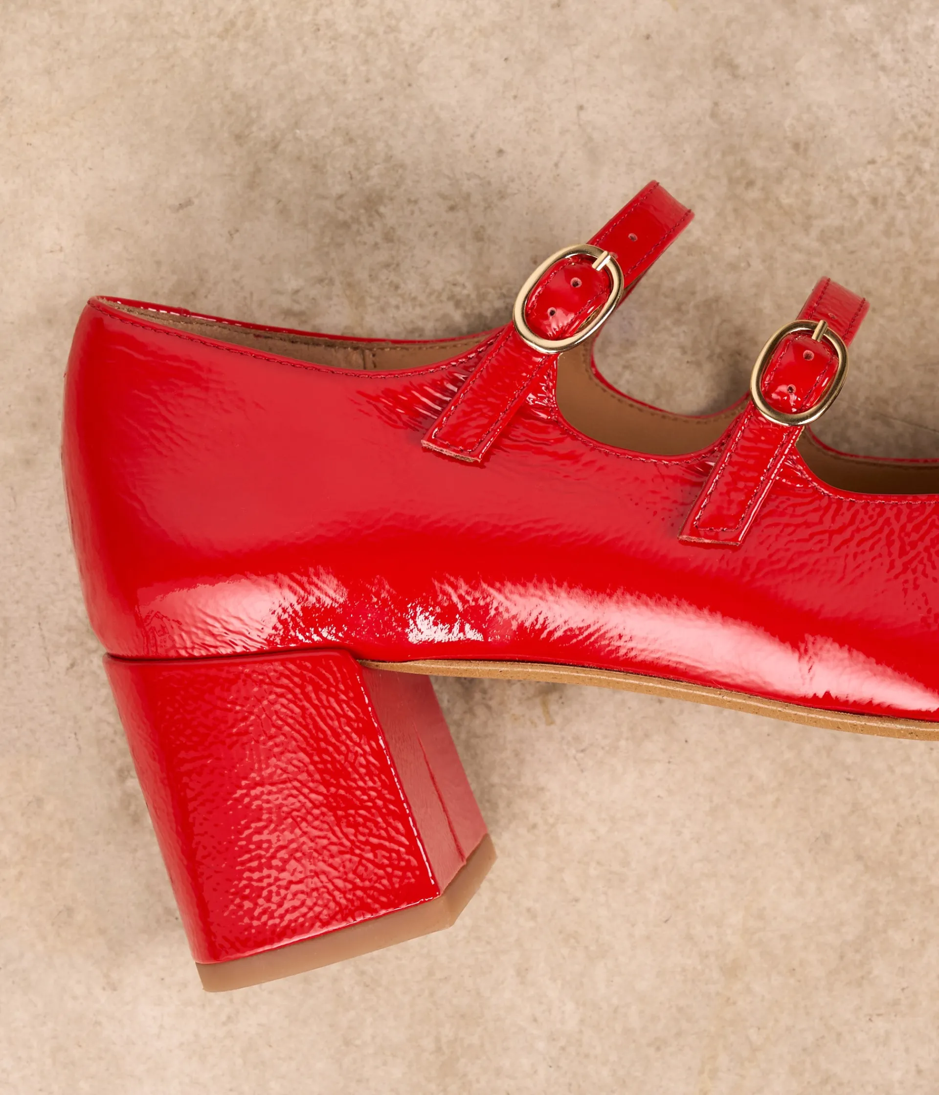 Femme Mellow Yellow Escarpins|Babies-Babies vernies s Irving