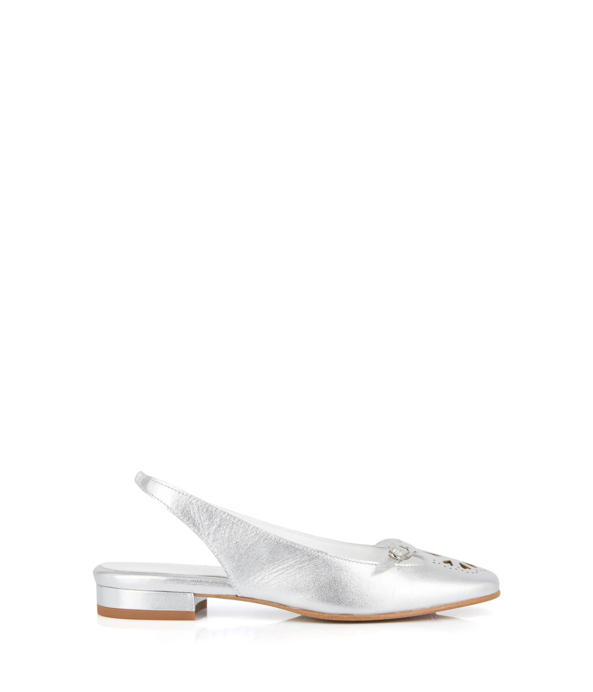 Femme Mellow Yellow Ballerines, Slingbacks-Ballerines Arielle