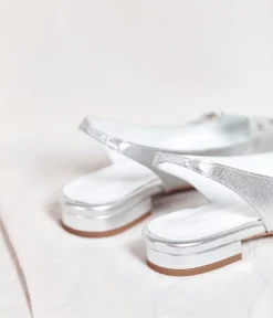 Femme Mellow Yellow Ballerines, Slingbacks-Ballerines Arielle