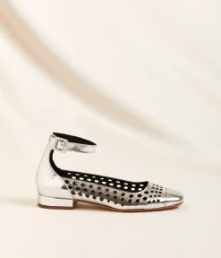 Femme Mellow Yellow Ballerines, Slingbacks-Ballerines ées Charla