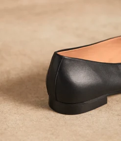 Femme Mellow Yellow Ballerines, Slingbacks-Ballerines cuir Athalie